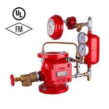 Alarm check valve with UL & FM accreditation 