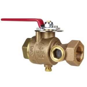 Durable inspector's test valve ensuring compliance with fire safety standards