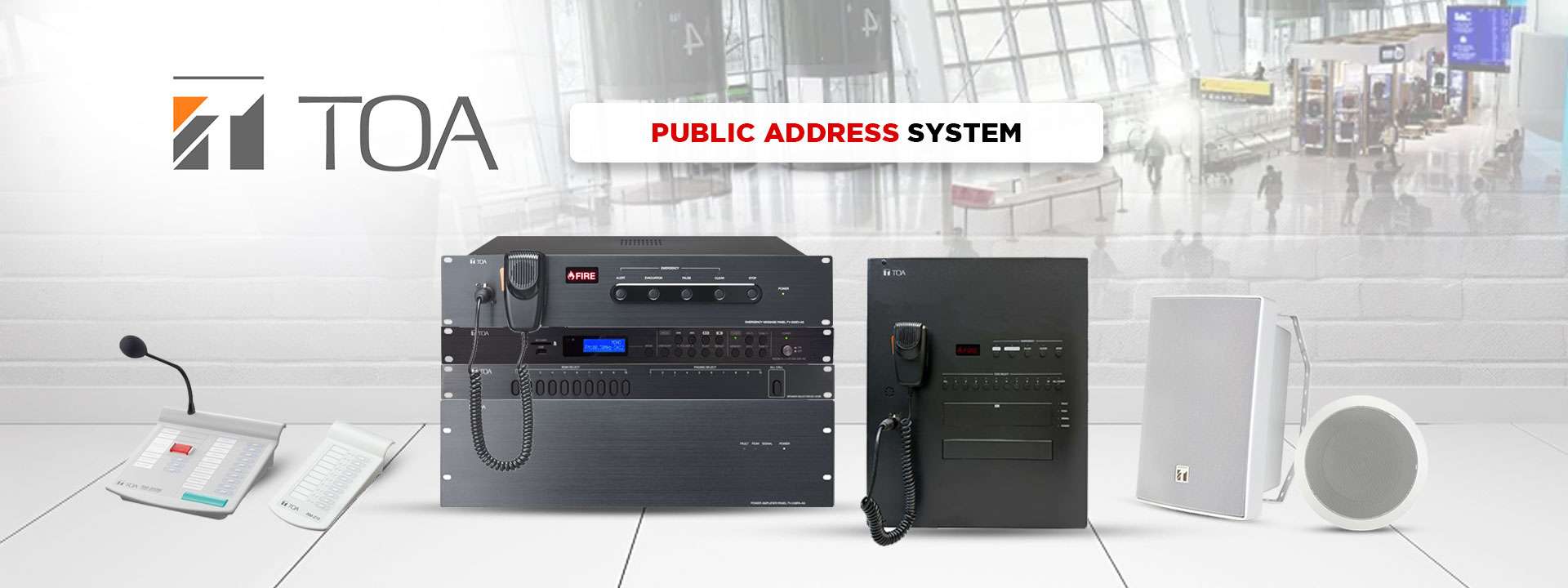 TOA Public Address System