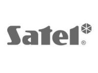 Satel Logo in white background